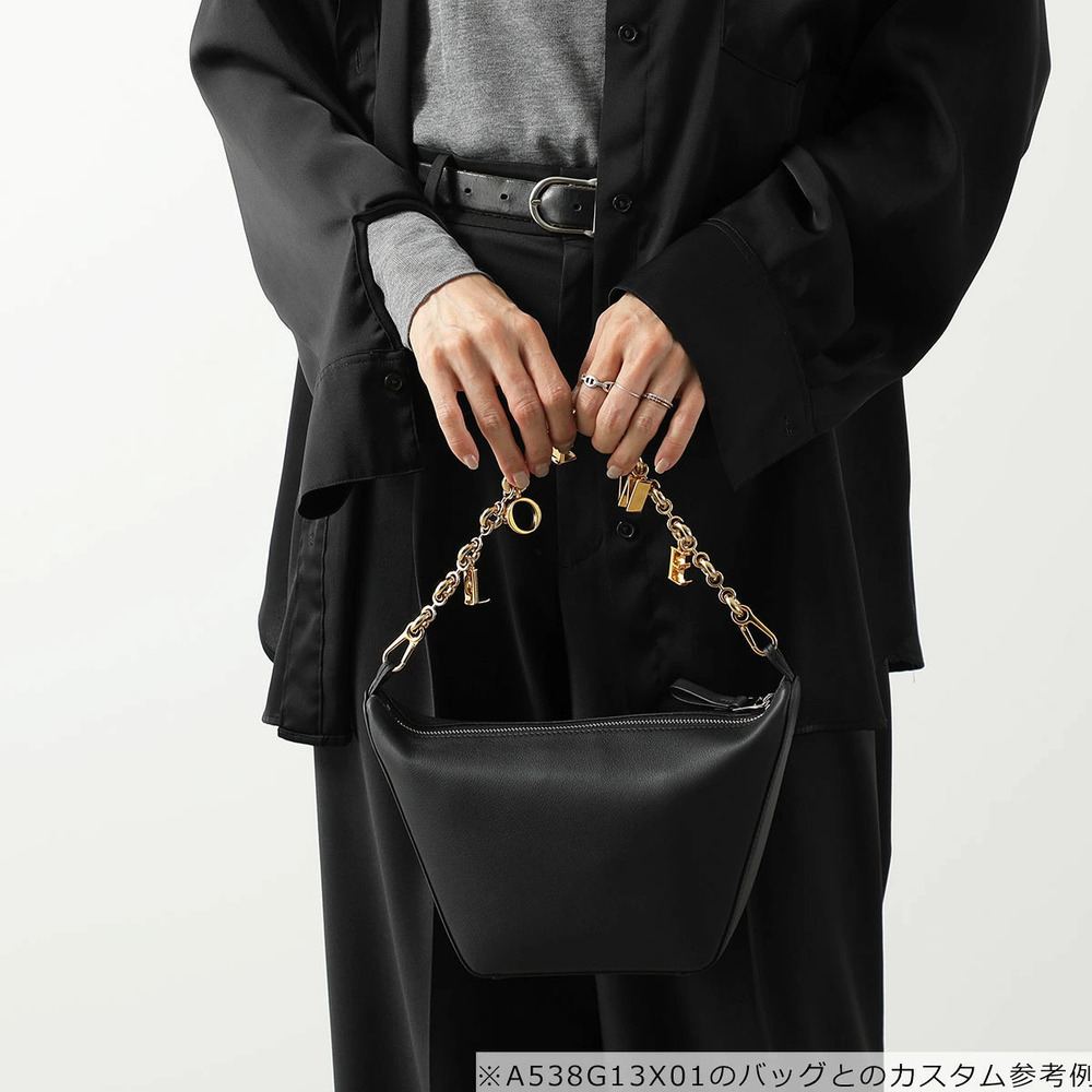Loewe Donut Chain Shoulder Strap Belt ORO GOLD